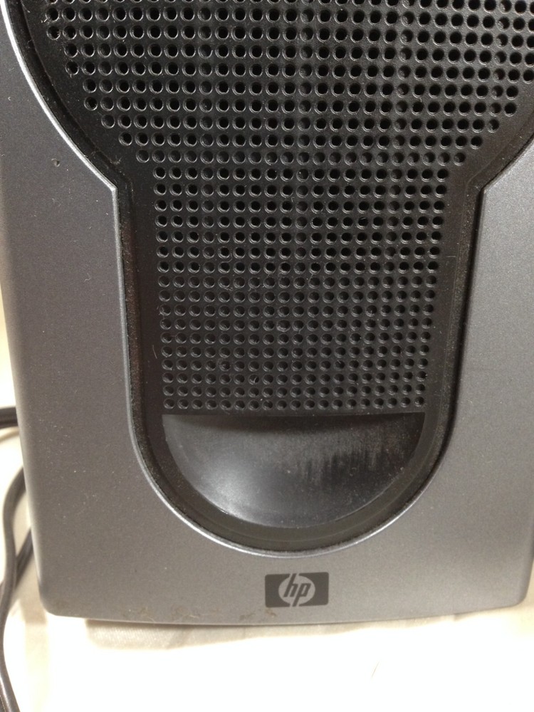 HP PP036AA Multimedia Speakers Black