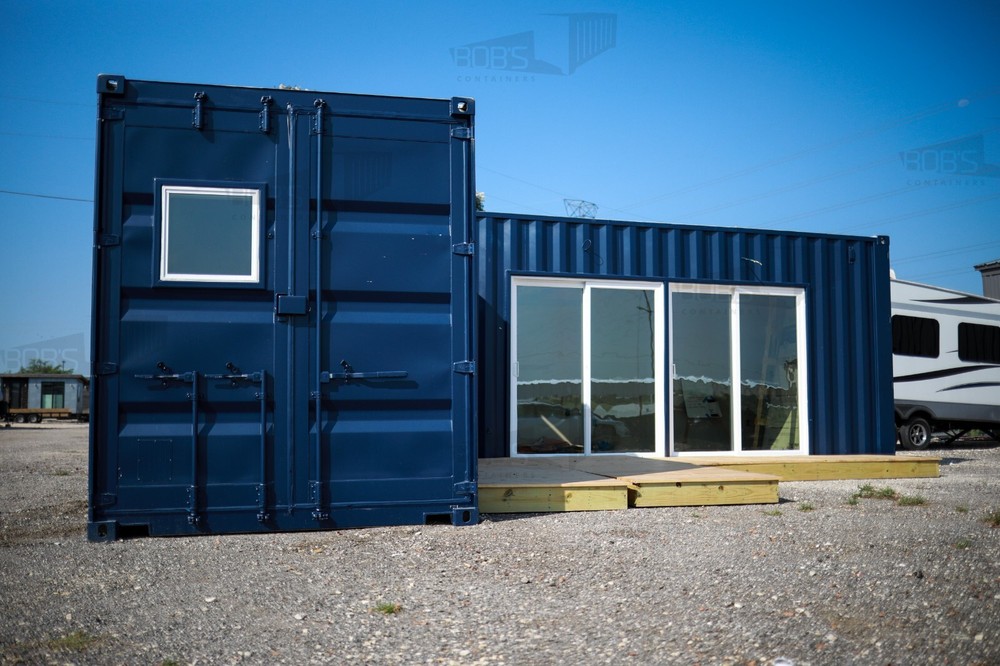 Multi-Unit Shipping Container Home - The Lubbock