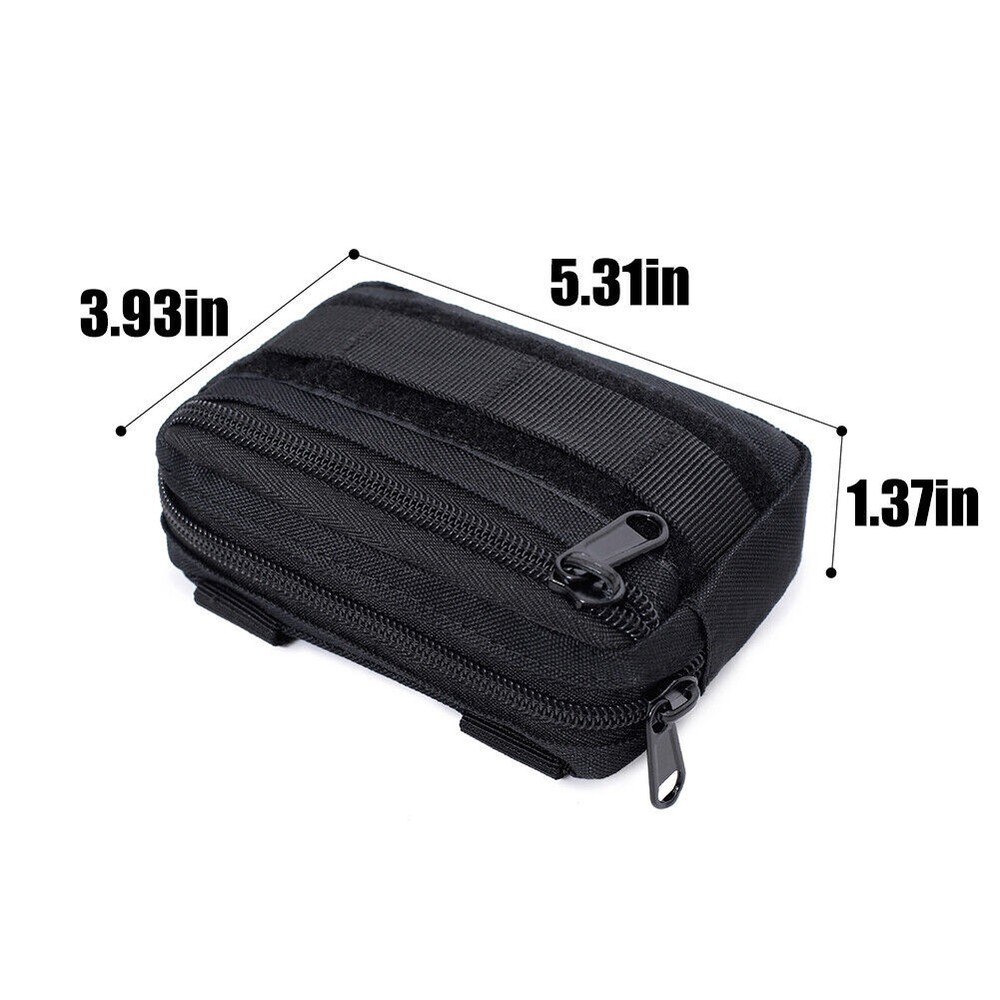 Molle Admin Pouches Tactical Compact Water-Resistant EDC Small Utility Tool Bag