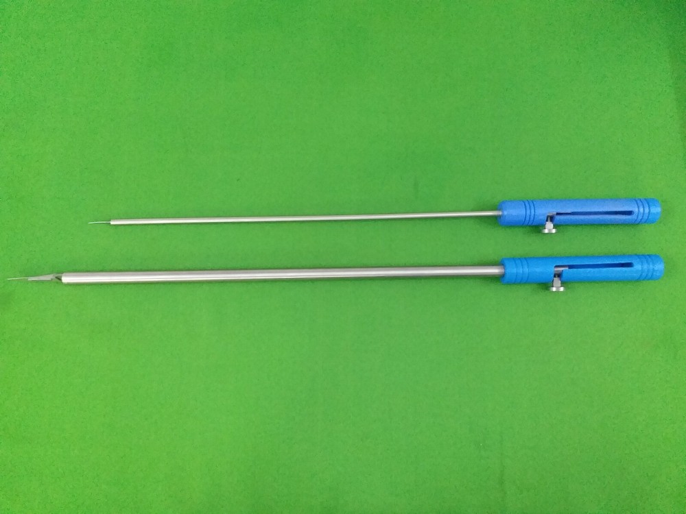 2pc Endo-knife 5mm/10mm Laparoscopic Laparoscopy Endoscopy Surgical Instruments