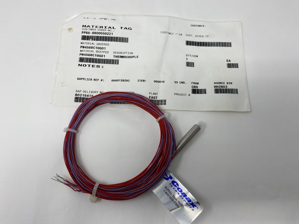 Conax Technologies Thermocouple Temperature Assembly