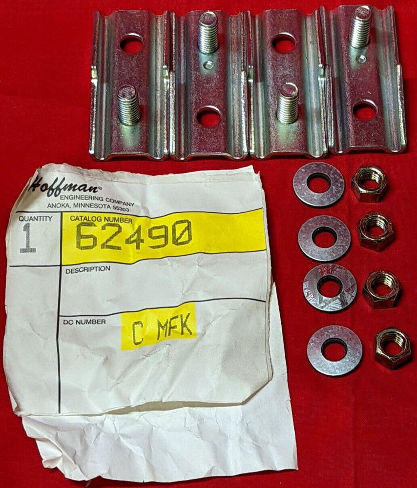 HOFFMAN ENCLOSURES MOUNTING FOOT KIT 62490