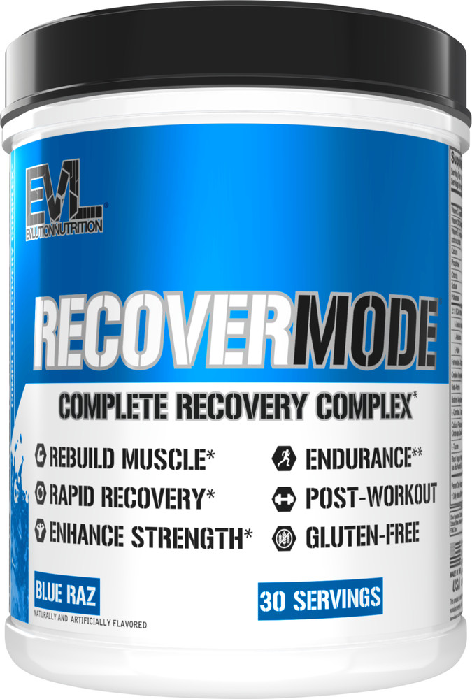 Evlution Nutrition Recover Mode - Complete Post Workout & Hydration - 30 Serving