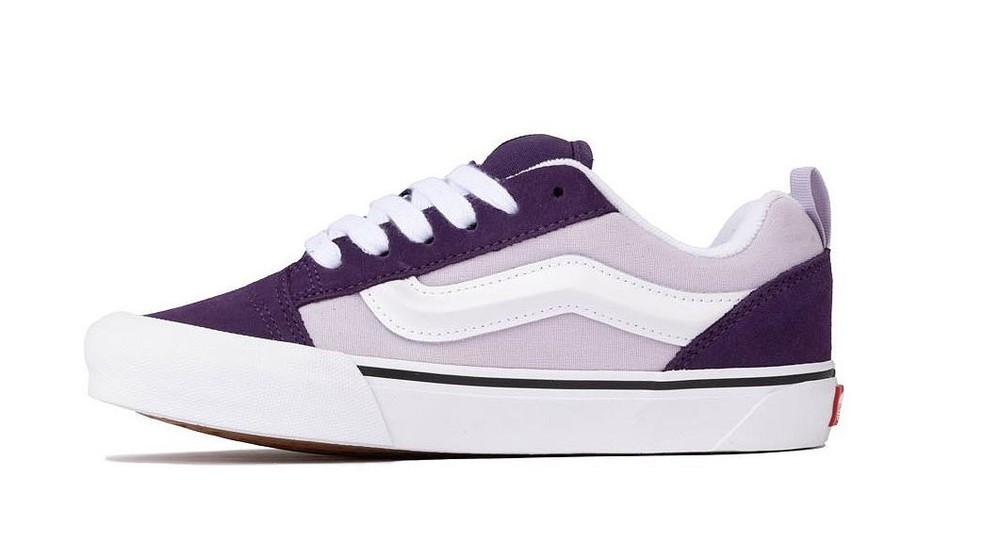 VANS FU KNU SKOOL UNISEX SNEAKERS - PURPLE