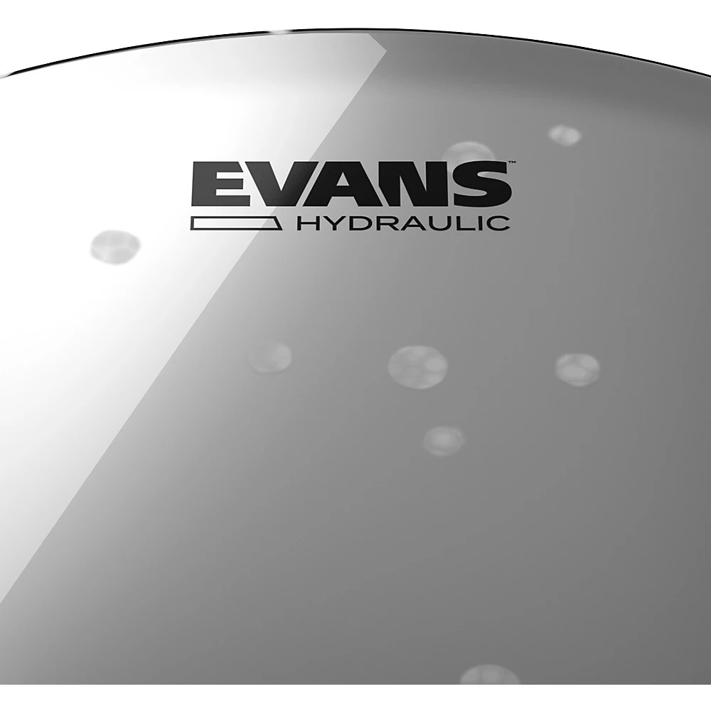 Evans Hydraulic Glass Drumhead Pack Rock
