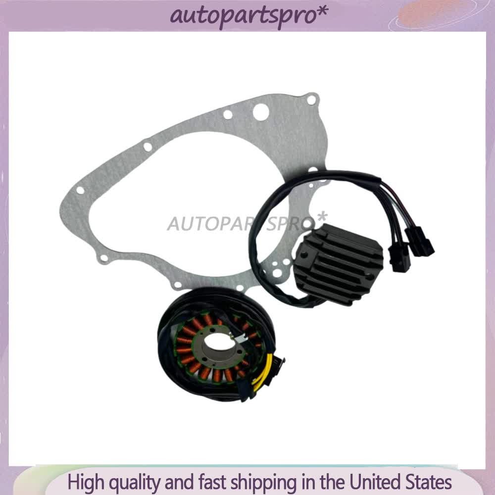 Fits For Suzuki GS500F 2007 Generator Stator Regulator Rectifier Gasket Set