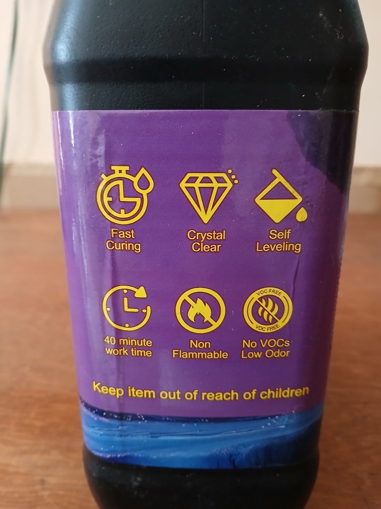 Sevgili Expoxy Resin Resin - Used