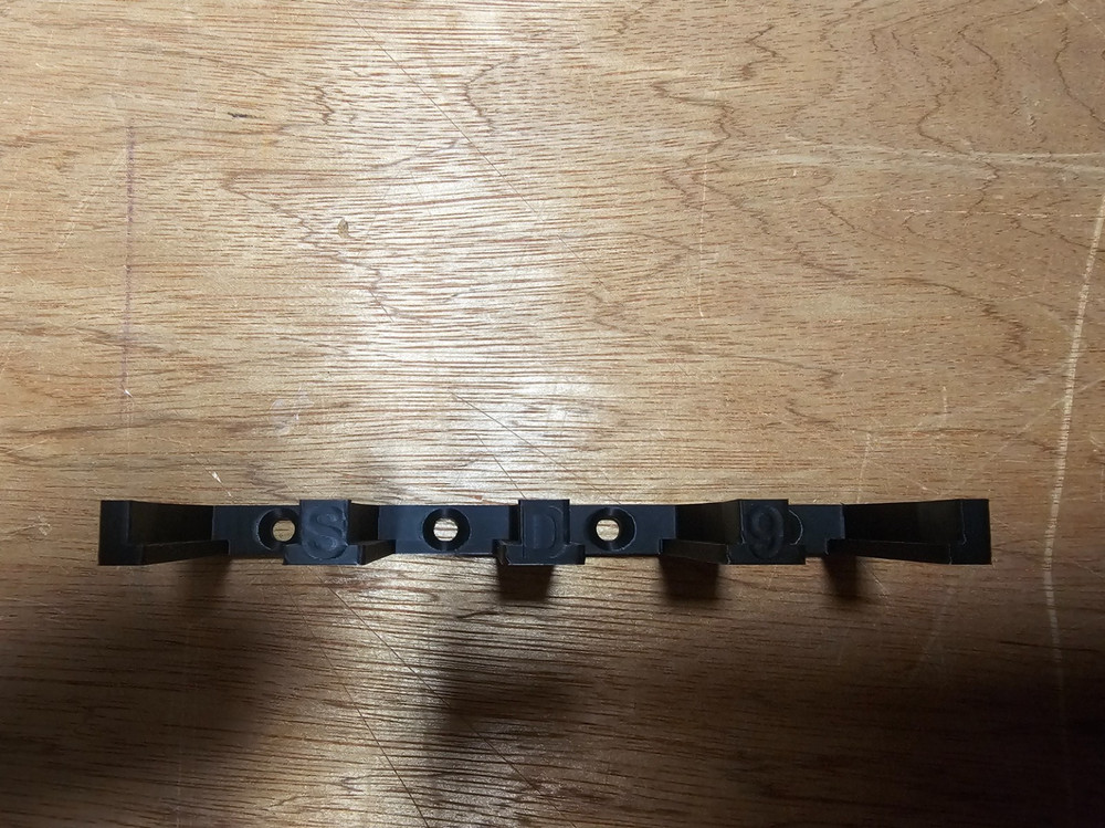 Smith & Wesson SD9 / SD9VE Mag storage Rack wall mount