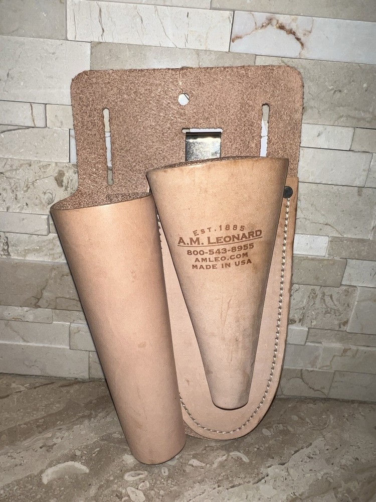 A.M Leonard Double Pruner & Folding Saw Tool Pouch