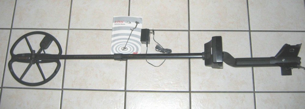 Minelab Etrac Metal Detector, E-trac