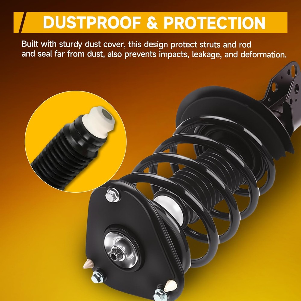 Front Struts Shock Absorber Assembly for Chrysler 200 2011-2014 371130