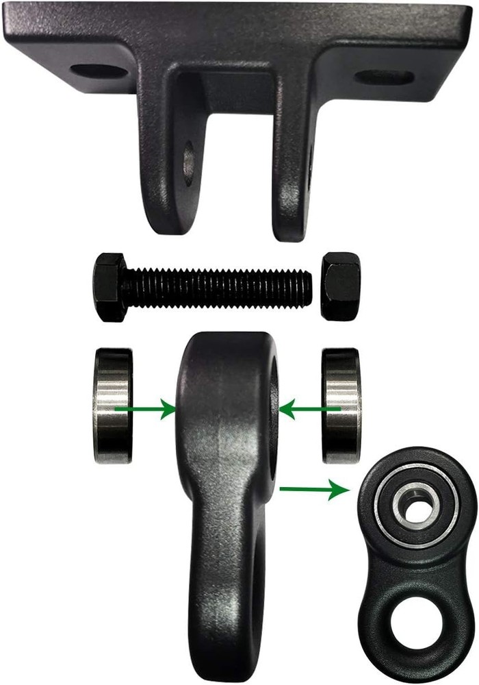 Aluminum Swing Hangers 2-Pack