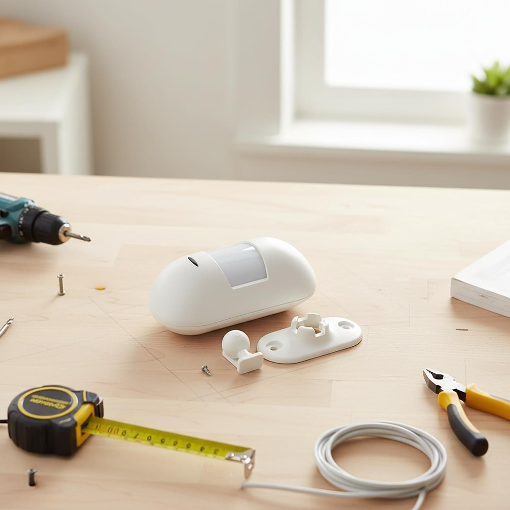 Reliable Wireless Infrared Motion Sensor for Enhanced Security Systems