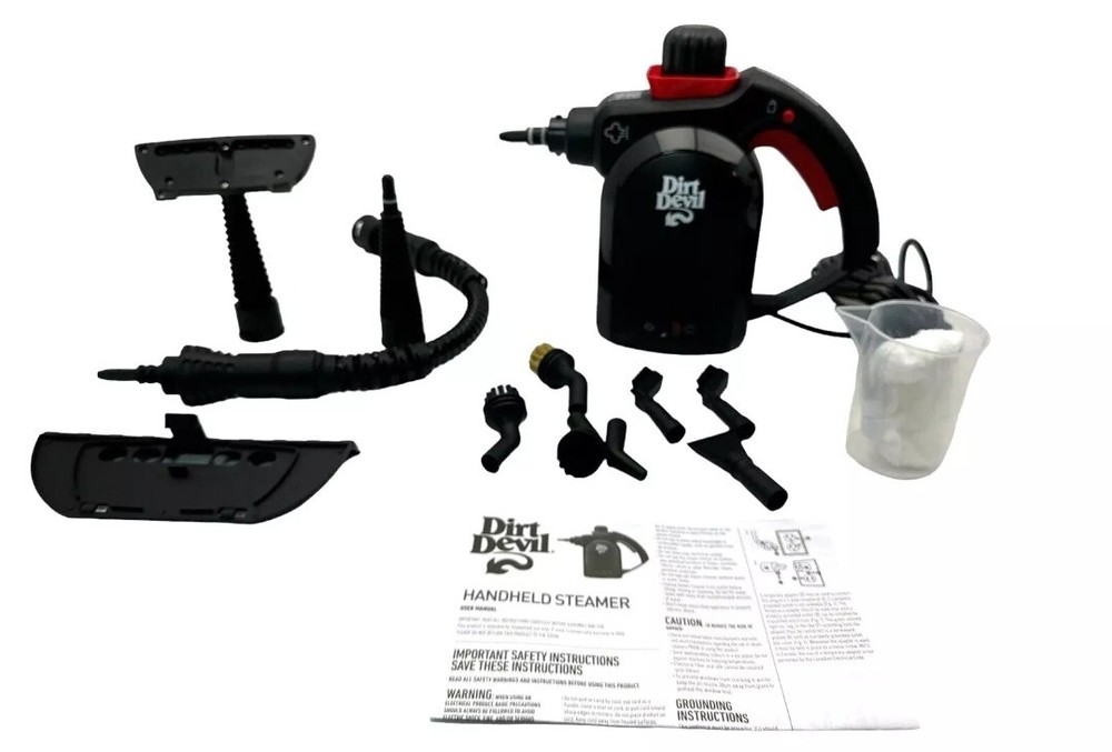 Dirt Devil Handheld Steamer Corded WD21010