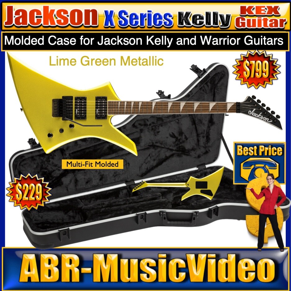 Charvel Standard Series Style 1/2 Hardshell Case