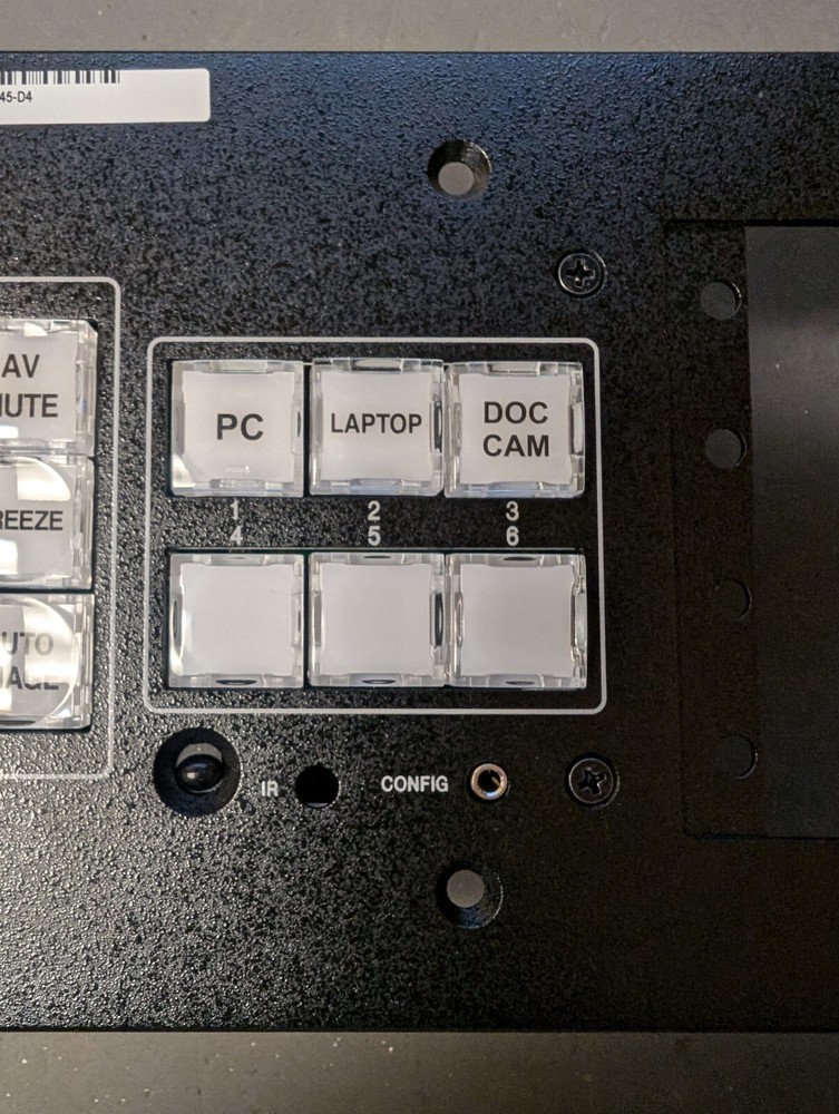 Extron MLC 226 IP AAP, 60-600-12 ~ MediaLink Controller, Control Panel, Black