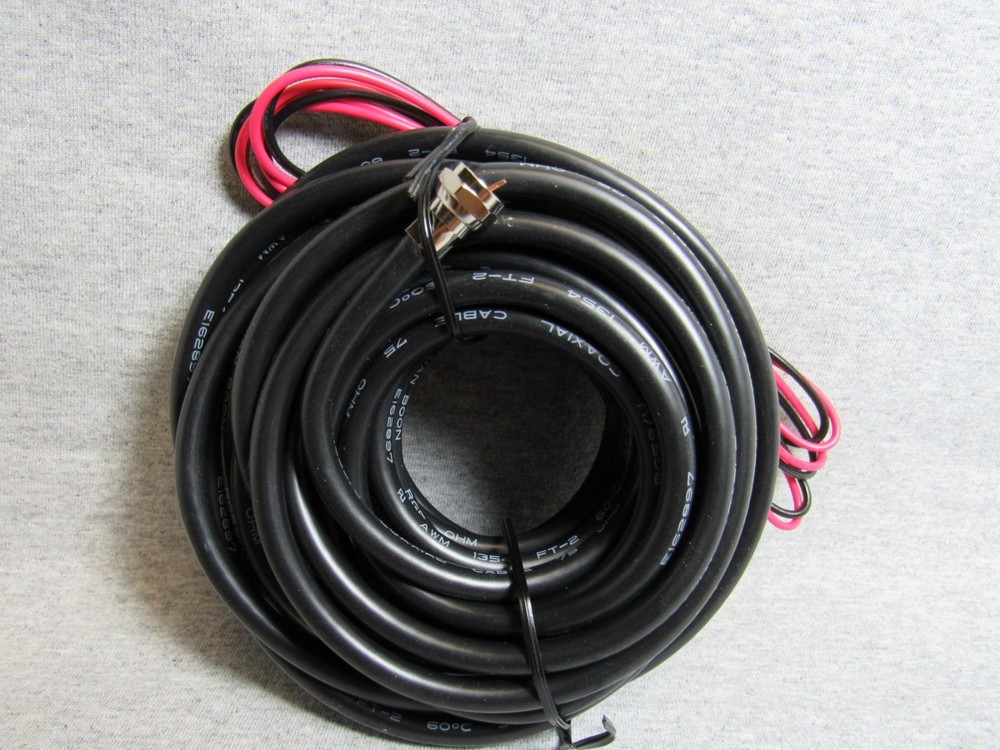 FM Antenna 25' co-ax for M&S & Intrasonic Intercom