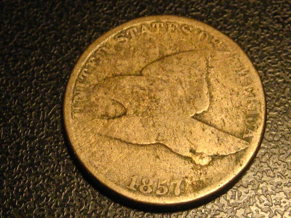 1857 Flying Eagle Cent