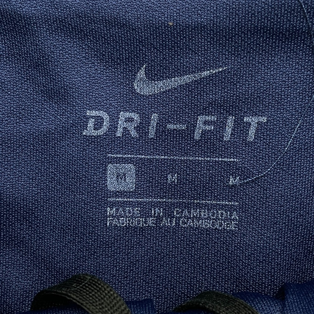 Nike Challenger Shorts Mens Medium Blue Running Training Athletic Drawstring