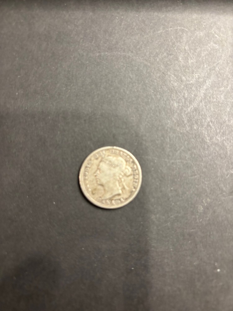 Canada twenty five cent 1900