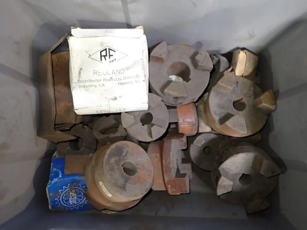 JAW COUPLING HUBS  07250910031
