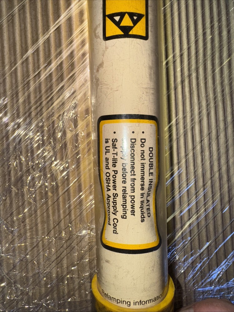 SafTlite Work Lamp tent Lamp Works