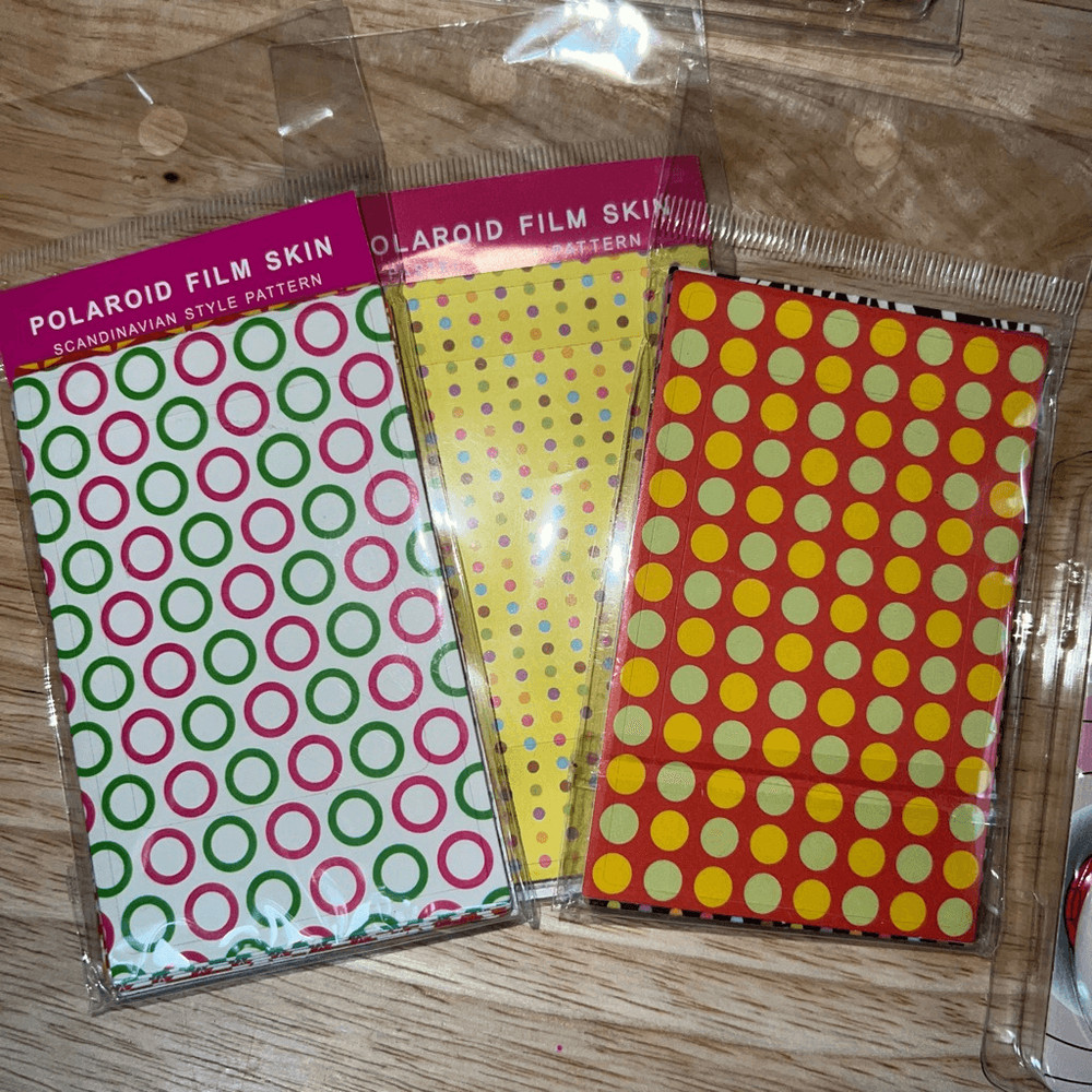 Polaroid Camera Mini Bundle: Lenses and Sticker Frames - All new in packaging