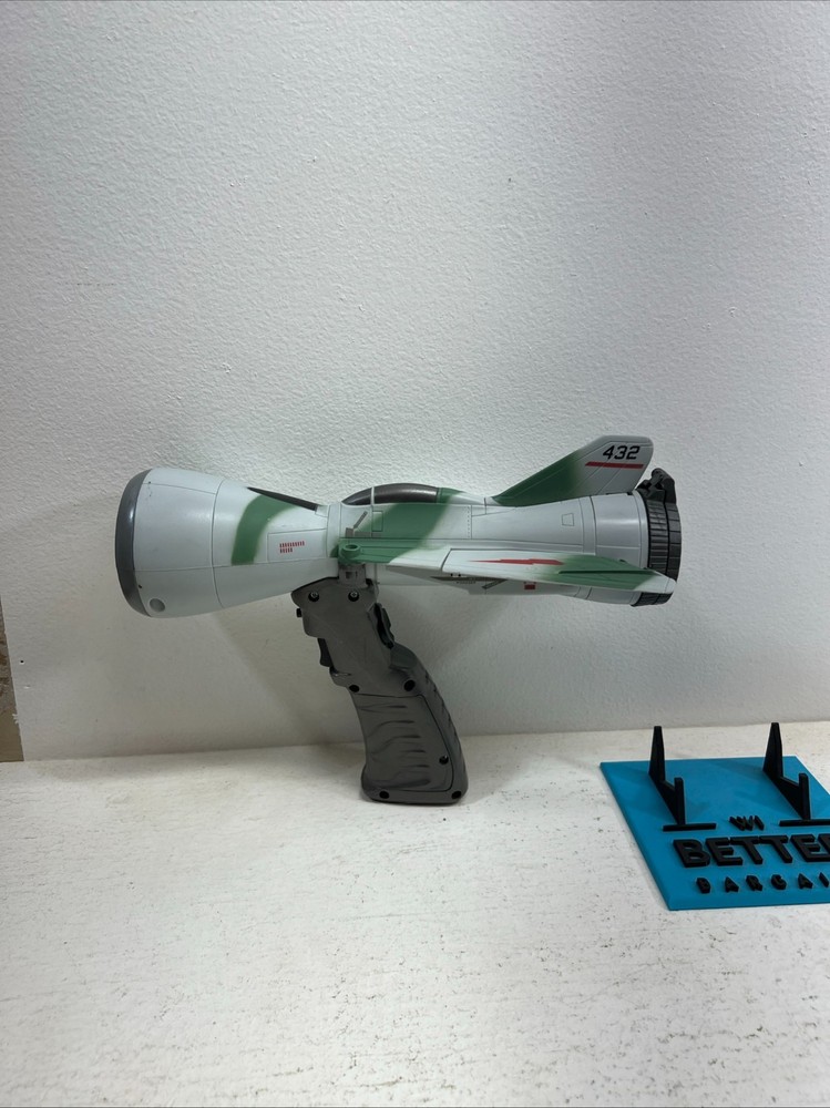 Vintage Playmates 1999 Real JET ATTACK Electronic Flight Control *Tested*