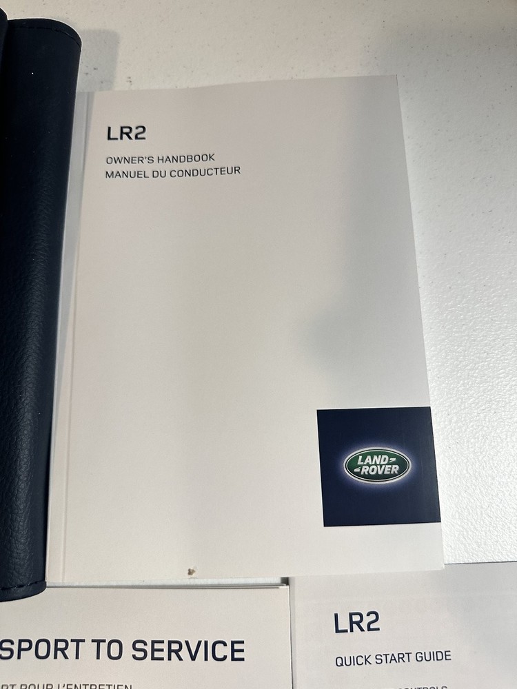 2013 Land Rover LR2 Owner's Manual