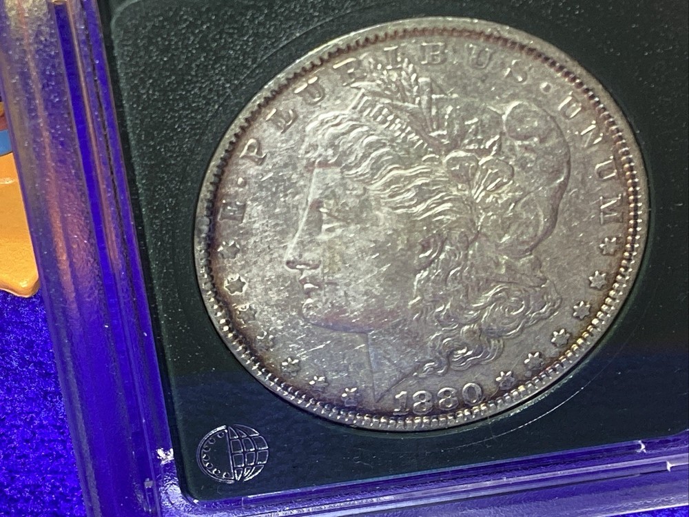 1880 MORGAN SILVER DOLLAR 💰 HIGHER GRADE