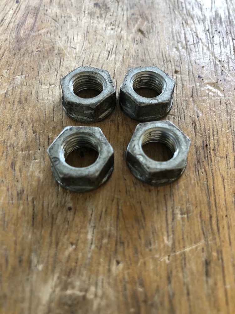 2008 Mercury Milan 2.3L Torque Converter Nuts