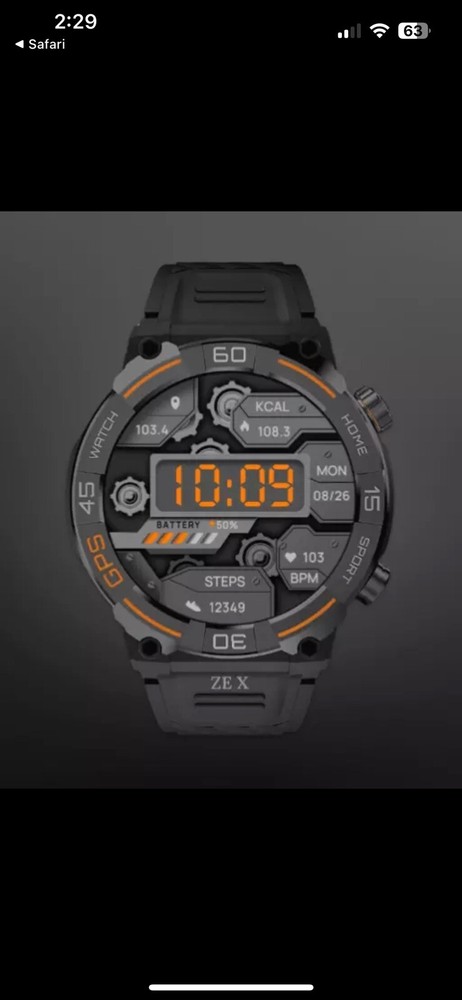 Military Grade Smartwatch