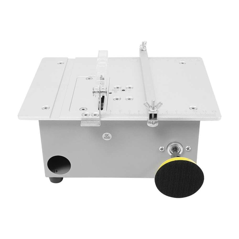 Precision Mini Table Saw Blade DIY Woodworking Bench Saw Cutting Machine