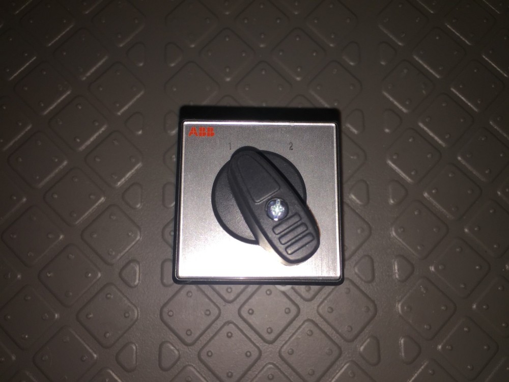 ABB OC25G02DNBN00S02XO Cam Selector Switch