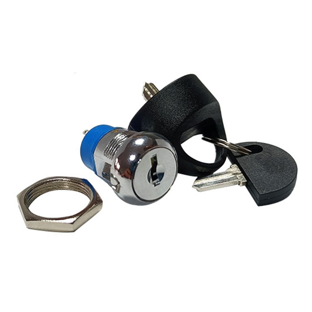 Mobility Scooter Spare Start On/Off Ignition Switch 2 Keys Replacement For PRIDE