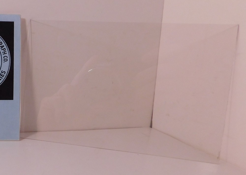 New 3 Slot Payphone TOP SIGN CLEAR WINDOW & Info Card Insert for W/E & A/E /809A