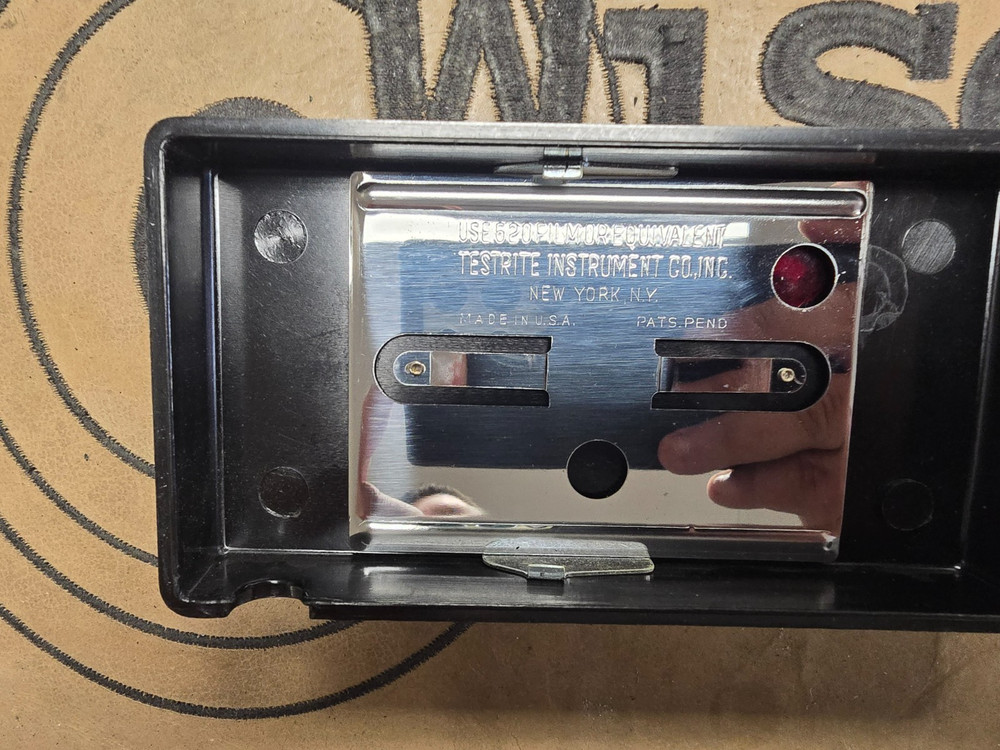 Vintage Testrite Cinelarger Not Tested