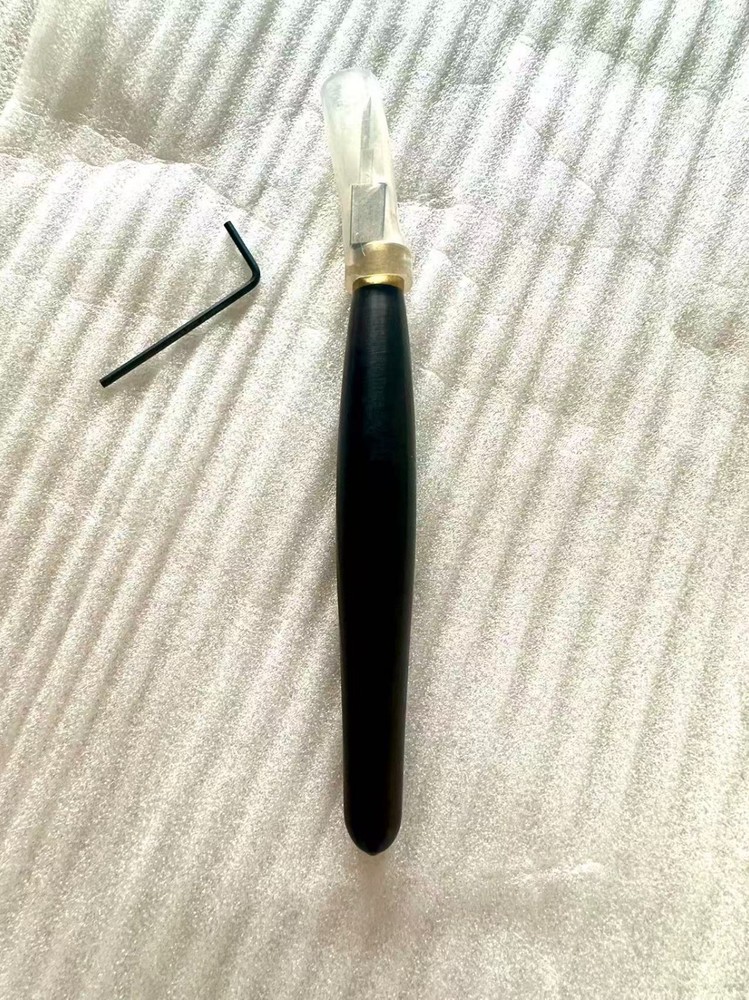 Printmaking Woodcut Carving Push Rows Line Cutter Chisel Tool 5 line U shape