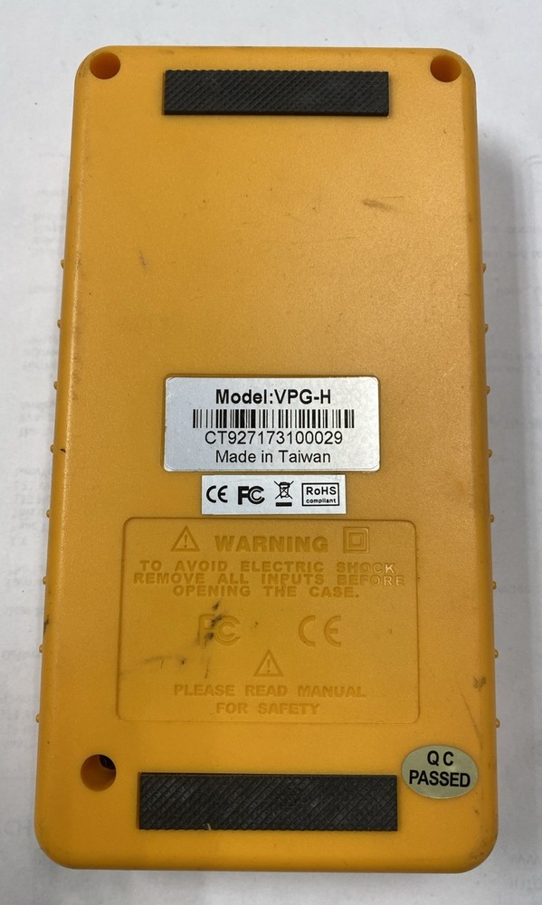 VGA Pattern Generator MODEL VPG-H