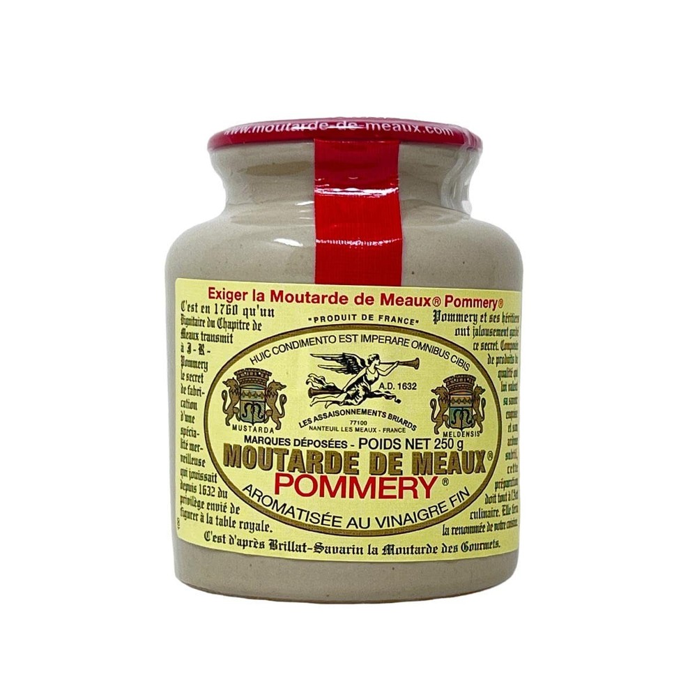 Meaux Mustard Stone Jar, 8.8-Ounce