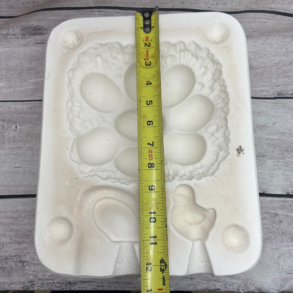 Glenview Ceramic Slip Casting Mold Lid Egg Dish #G-53