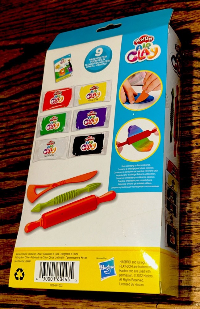 Air Clay Creature Creations - Play-Doh