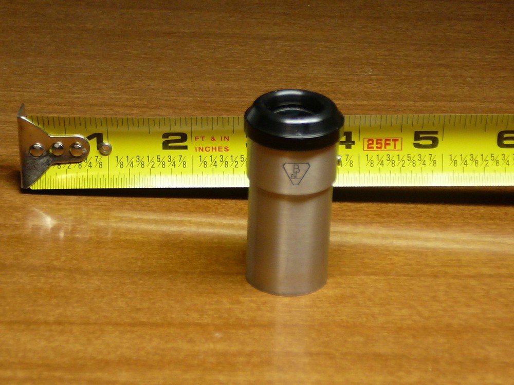 Bausch & Lomb 10X "Viewfinder" Microscope Eyepiece