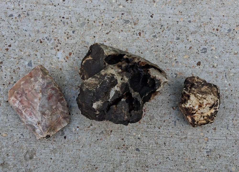 Natural Ozark Aquarium Rocks