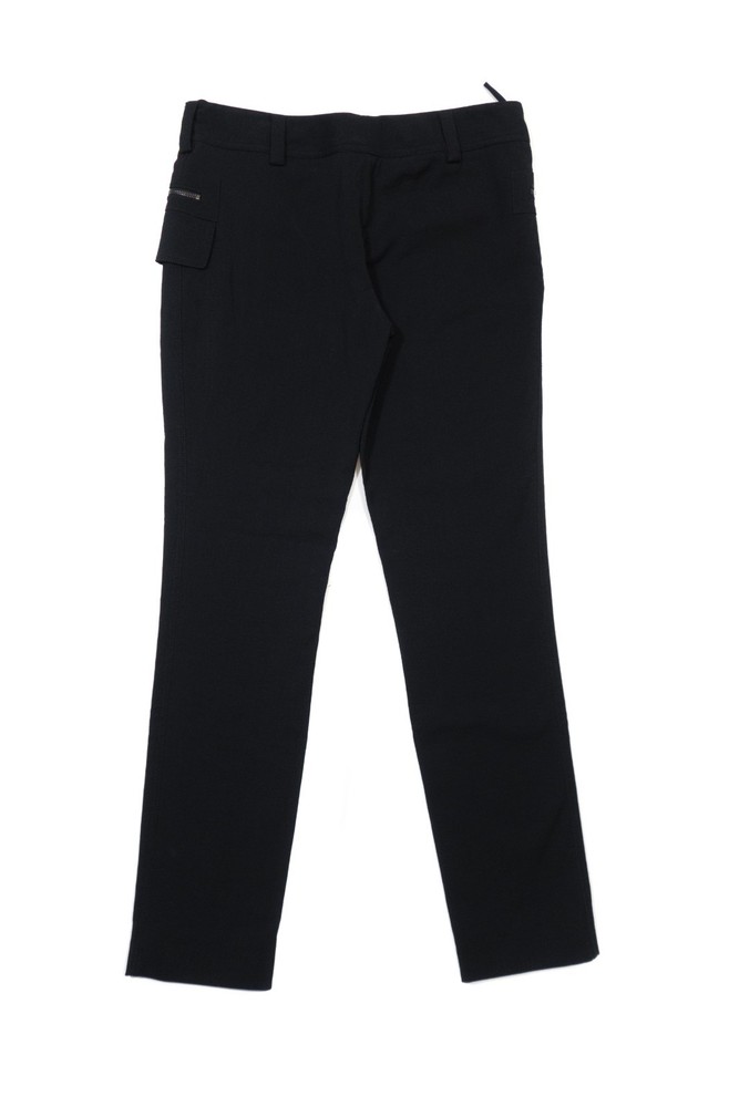 Prada 00s Mainline Wool Blend Tactical Cargo Pocket Pants