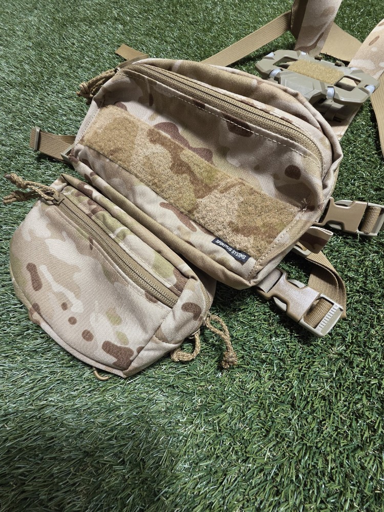 Spritus Systems Mk6 Micro Flight Chest Rig 556 3 Mag Insert