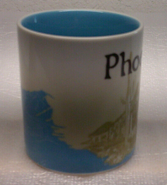 Starbucks 2012 PHOENIX Mug 16 oz Preowned EUC