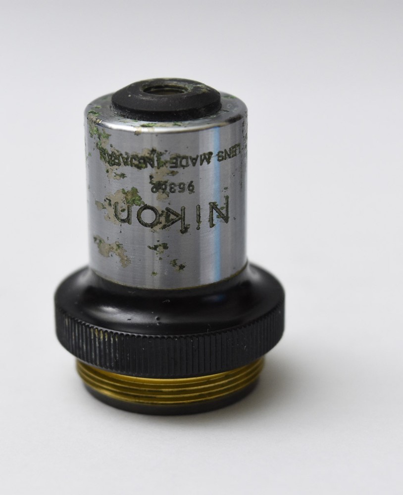 Nikon P 10x 0.25 Microscope Objective