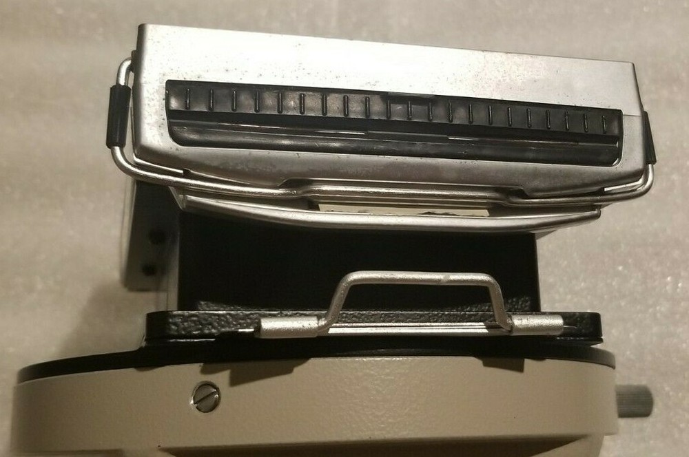 Nikon Microscope adapter 4x & Polaroid photo back