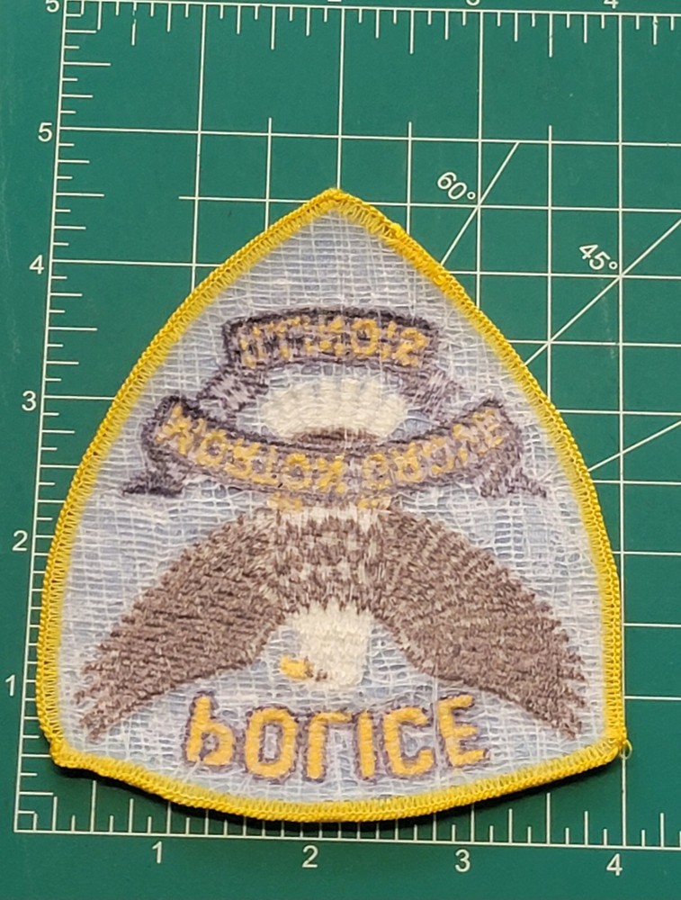 Morton Grove Illinois Police Patch